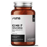 Vitamin K2 MK-7 200mcg 60 capsules UNS