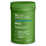 Lipocaps Zinc Zinc lipozomal 15 mg (30 capsule) Formate