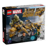 Avengers vs Leviathan, 7+ anni, 76290, Lego Marvel