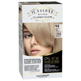 Permanent Hair Color Plex Rebuilder Il Salone, 9.0, Light Blonde, Alfaparf