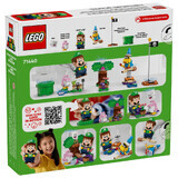 Avventure con Luigi, 6+ anni, 71440, Lego Super Mario