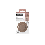 Sucette en silicone SX Pro Wonder, 6 - 18 mois, marron, 1 pièce, Suavinex