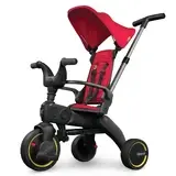 Triciclo Ultraplegable Liki S1, Rojo Llama, Doona