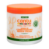 Crème capillaire réparatrice sans rinçage, 453 g, Cantu