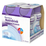 Nutridrink proteína compacta con sabor neutro, 4 x 125 g, Nutricia