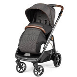 Landau de sport pour enfants Veloce 500, noir / gris, Peg Perego