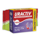 Emballage Uractiv Forte 20 comprimés + Uractiv Wet Wipes 20 pièces, Therapy