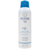 Spray hydratant pour le corps à l'huile d'argan et à l'aloe vera, 150 ml, O'Lysee