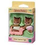 Set de 2 figurines Twins Squirrel Twins Sylvanian Families, +3 ans, Epoch