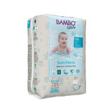 Couches pour le bain Ecolabel, Taille S, 7-12 kg, 12 pièces, Bambo Nature