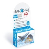 Bouchons d'oreilles pour adultes lors de vols en avion, Sanohra