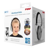 Ear muffs for children SNR 27, +5 years, Grey, Reer