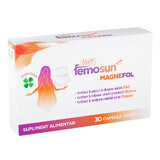 Femosun Magnefol, 30 plantaardige capsules, Sun Wave Pharma