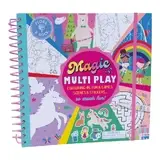 Livre d'activités réutilisable Magic Multi Play Rainbow Fairy, 3 ans et plus, Floss & Rock