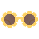 Lunettes de soleil ultra flexibles avec verres ambrés pour enfants, 0-2 ans, Sweet Sunflower, Babiators