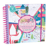 Livre d'activités réutilisable Magic Multi Play Fairy Tale, 3 ans et plus, Floss & Rock