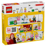 Avventure con Peach interattivo, 6+ anni, 71441, Lego Super Mario