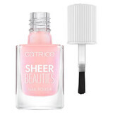 Vernis à ongles Sheer Beauties, 090- Bubblegum Bliss, 10.5 ml, Catrice