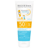 Lait solaire pour enfants SPF 50+ Photoderm Pediatrics, 200 ml, Bioderma