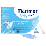 Aspirateur nasal pour bébé avec filtre, Marimer