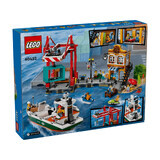 Puerto urbano y carguero, 8+ años, 60422, Lego