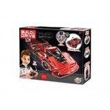 Construction set Sports Car with radio control, 8+ years, Buki