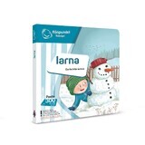 Livre interactif Hiver, 2-6 ans, Raspundel Istetel