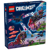 De heks van Never's Midnight Raven, 9+ jaar, 71478, Lego Dreamzzz