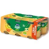 Biologische puree van peer, banaan en wortel, + 4 maanden, 6 stuks, x 120 g, Hero Baby