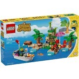 Kapp's Island Boat Tour Animal Crossing, 6+ ans, 77048, Lego