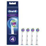 Recharges pour brosse à dents électrique 3D White 3D White, 4 pièces, Oral-B