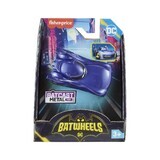 Batmobile Batwheels voiture jouet en métal, échelle 1:55, +3 ans, Fisher Price