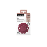 Silicone pacifier SX Pro Wonder, 6 - 18 months, Magenta, 1 piece, Suavinex