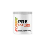 Pre Workout Extreme, 360 g, Tropical Paradise, Raw Nutrition