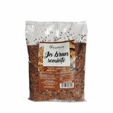 Brown flax seeds, 500 g, Econatur