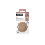 Silicone pacifier SX Pro Wonder, 6 - 18 months, Caramel, 1 piece, Suavinex