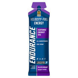 Velocity Fuel Gel Energisant Energie Endurance, 60 g, Cassis, Applied Nutrition