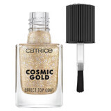 Top coat Cosmic Gold Effect, 030, Celestial Light, 10.5 ml, Catrice