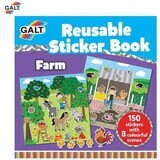 My sticker book - Farm, +3 years, Galt