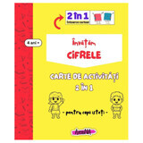 Cahier d'activités 2en1 Apprendre les chiffres, +4 ans, Amona