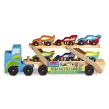 Transporteur de voitures géant, +3 ans, Melissa and Doug