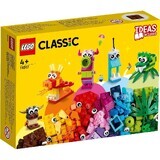 Creative Monsters Classic, 4+ ans, 11017, Lego