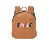 Backpack Little Gang, Smile Caramel, Laessig