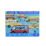 Magnetic board Traffic puzzle, + 3 years, AcSmart