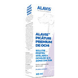 Collyre pour animaux, 60 ml, Alavis