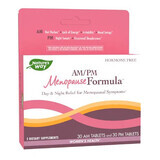 AM-PM Menopause Formula Nature's Way, 60 tablets, Secom