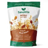 Musli with mixed nuts, 400 g, Sanovita