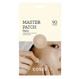 Patchs anti-acné Master Patch Basic, 90 pièces, COSRX