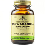 Ashwagandha Root Extract, 60 softgels, Solgar