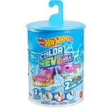 Lot de 2 voitures à couleurs changeantes Color Reveal, + 3 ans, Hot Wheels